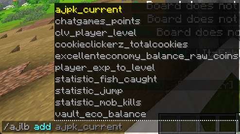 Leaderboard Step 2