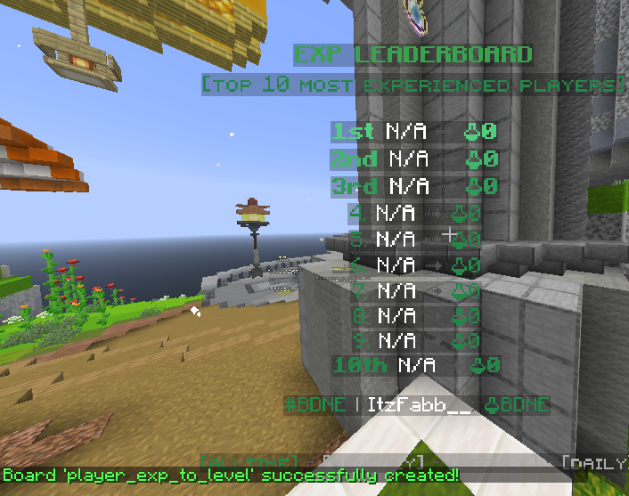 Leaderboard Step 3