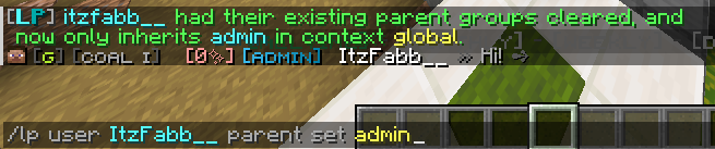 Rank Admin