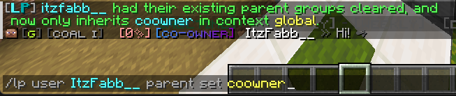 Rank Coowner