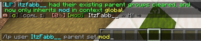 Rank Moderator