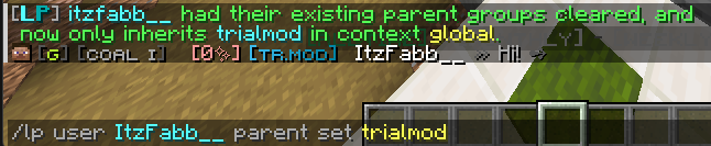 Rank Trial Moderator